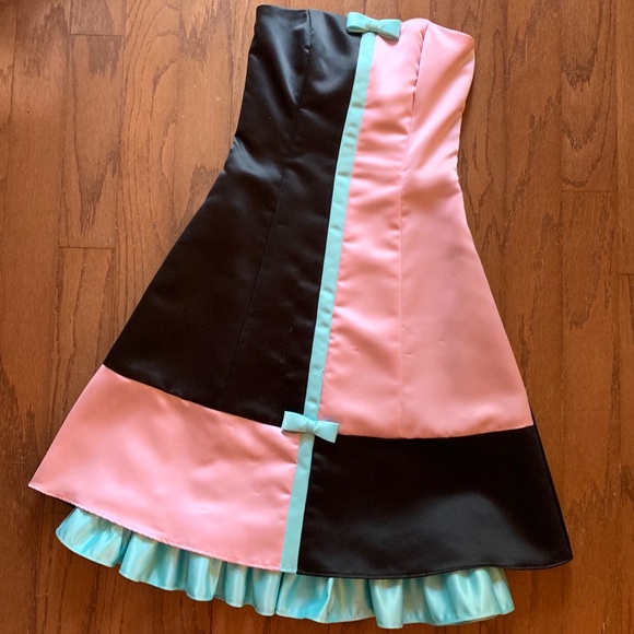 Jessica McClintock Dresses & Skirts - Jessica McClintock | colorblock prom dress